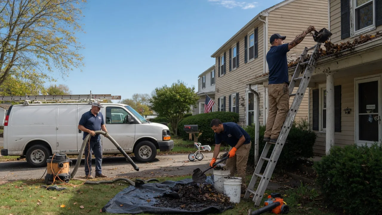 Gutter Installation in Smithburg, WV near me